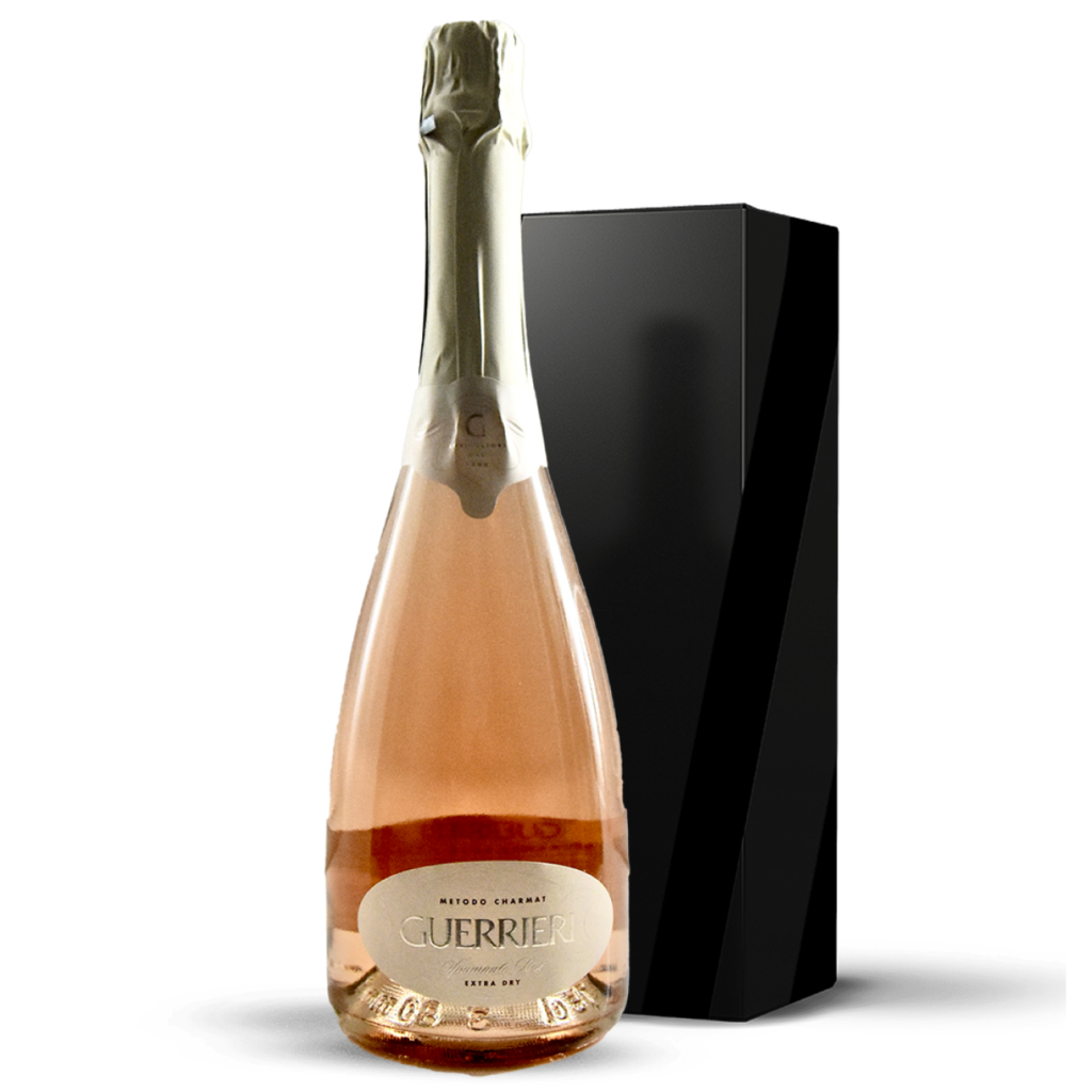 spumante rosé extra dry guerrieri